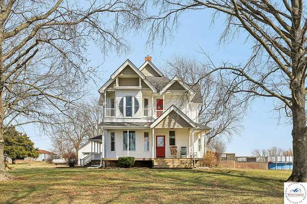 5.9 Acres of Land with Home for Sale in Blairstown, Missouri
