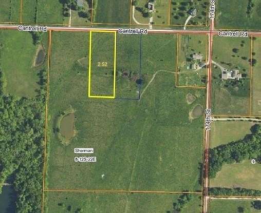 2.5 Acres of Residential Land for Sale in Linwood, Kansas