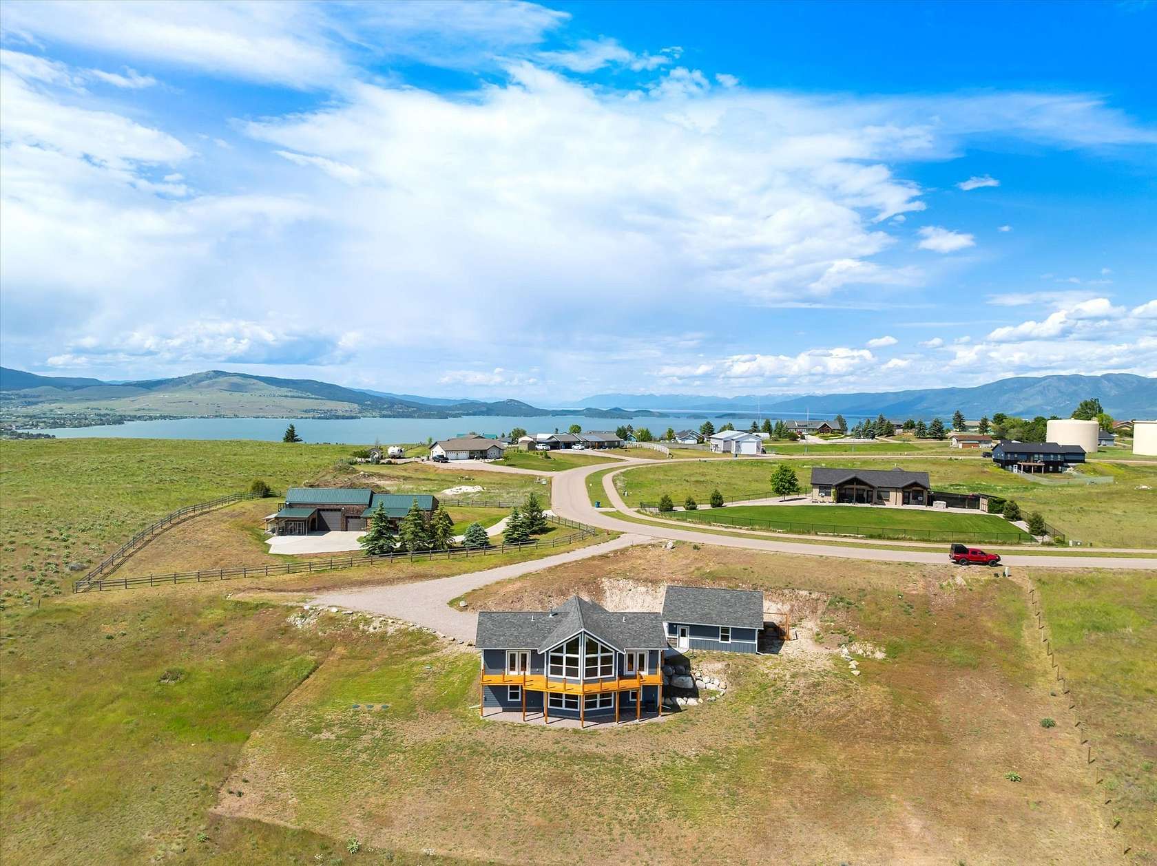 2.14 Acres of Land with Home for Sale in Polson, Montana