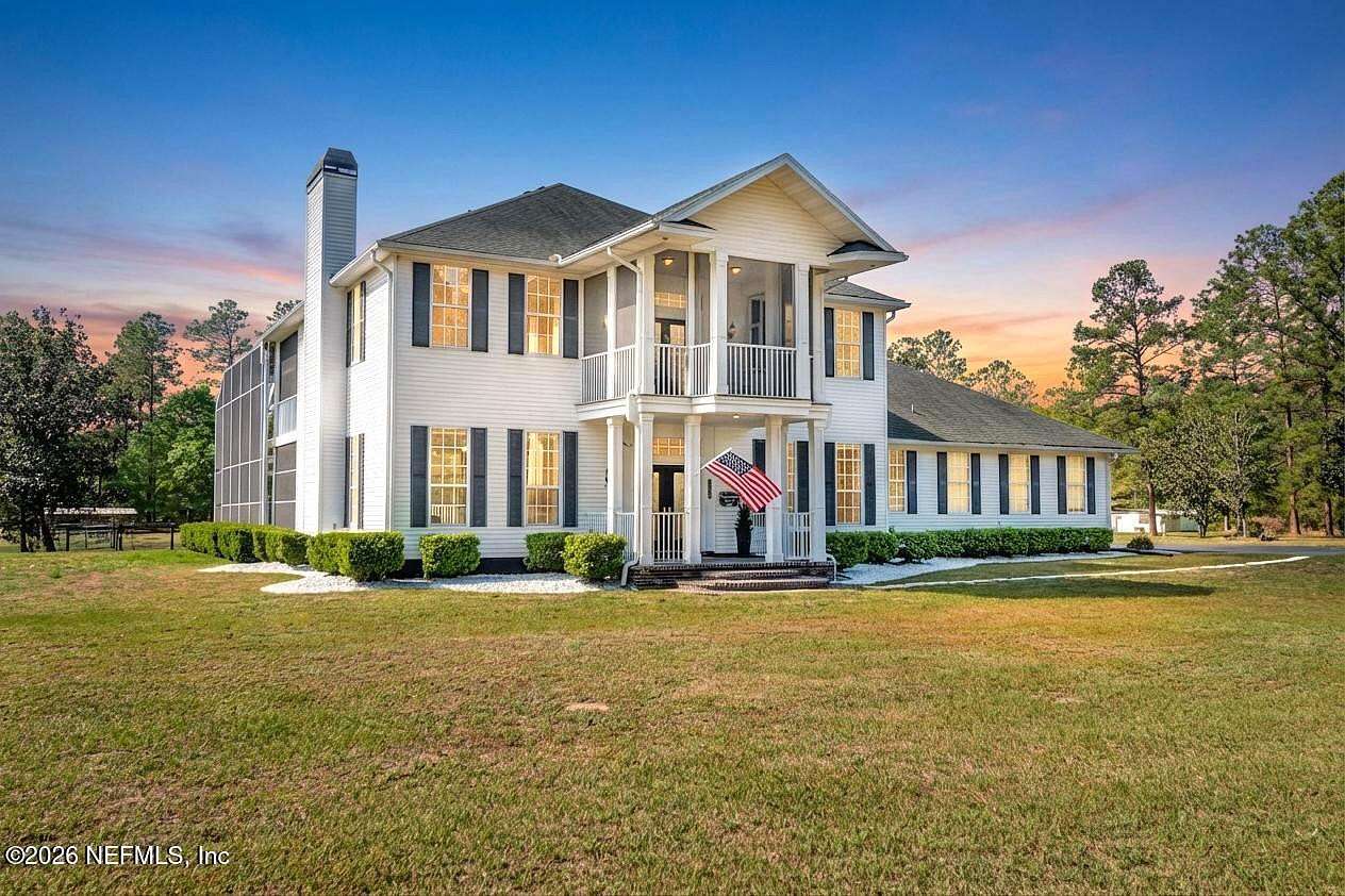 5 Acres of Land with Home for Sale in Macclenny, Florida