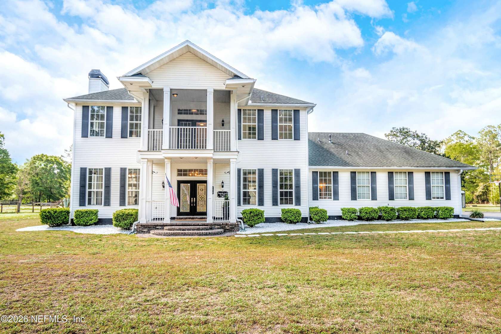 5 Acres of Land with Home for Sale in Macclenny, Florida