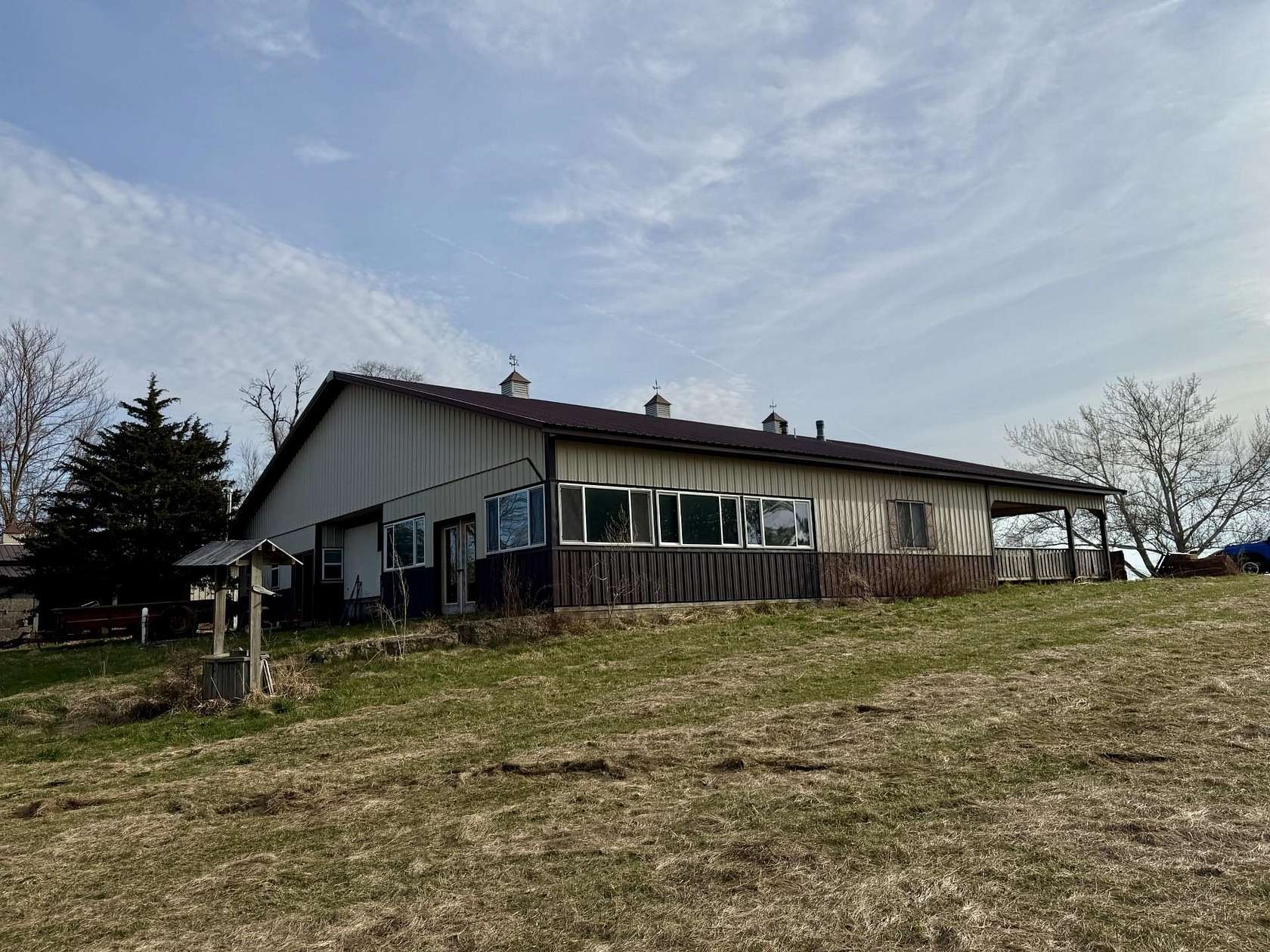 15 Acres of Land with Home for Sale in Mount Carroll, Illinois