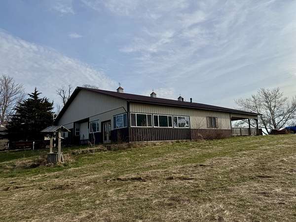 15 Acres of Land with Home for Sale in Mount Carroll, Illinois