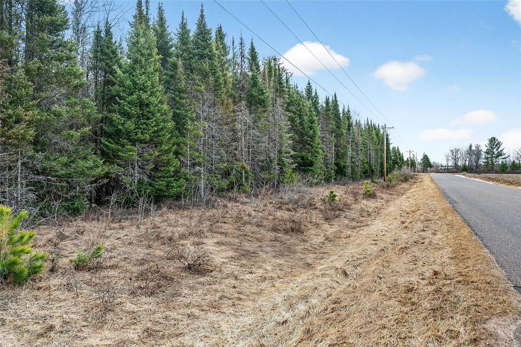 35 Acres of Recreational Land for Sale in Springbrook, Wisconsin