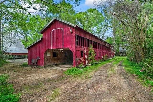 29.6 Acres of Recreational Land with Home for Sale in Folsom, Louisiana