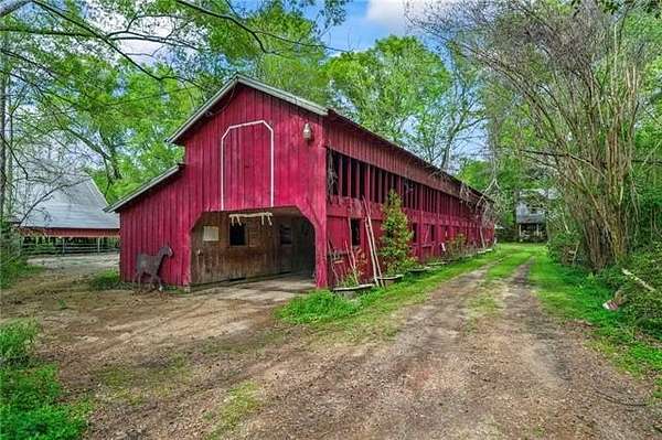 29.6 Acres of Recreational Land with Home for Sale in Folsom, Louisiana