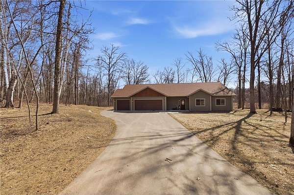 2.79 Acres of Land with Home for Sale in Breezy Point, Minnesota