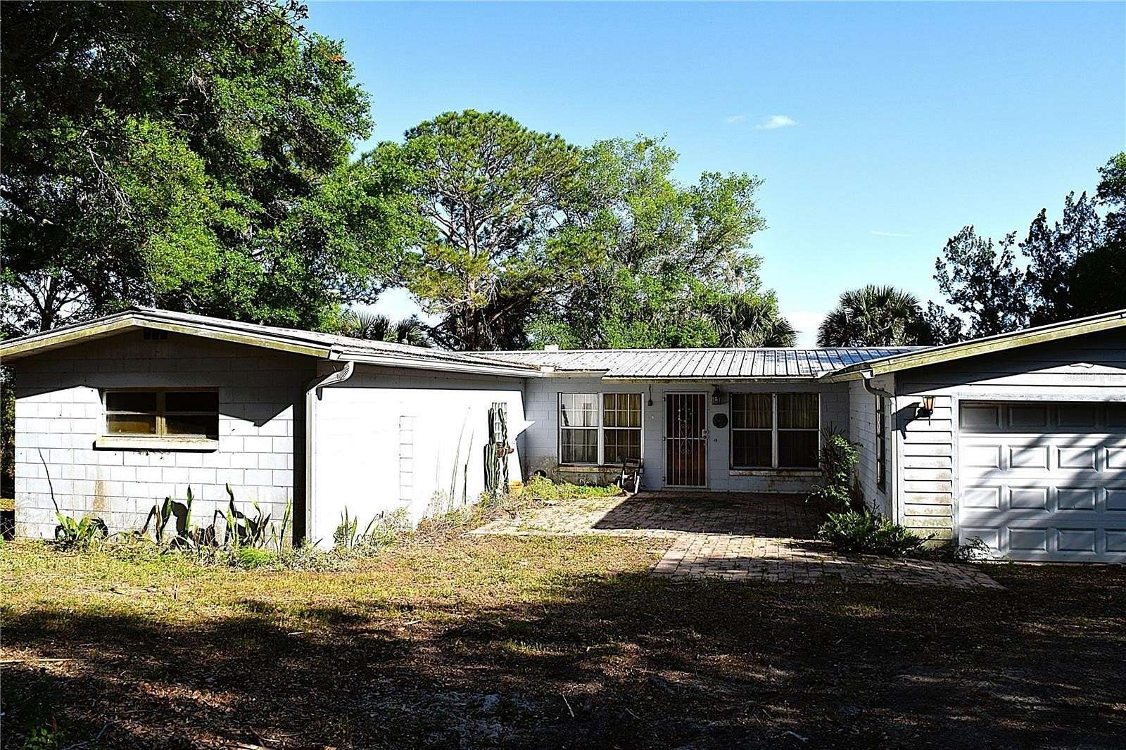 3.74 Acres of Land with Home for Sale in Deltona, Florida