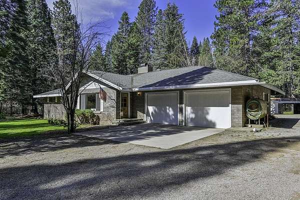 3 Acres of Land with Home for Sale in McCloud, California