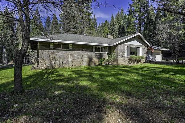3 Acres of Land with Home for Sale in McCloud, California