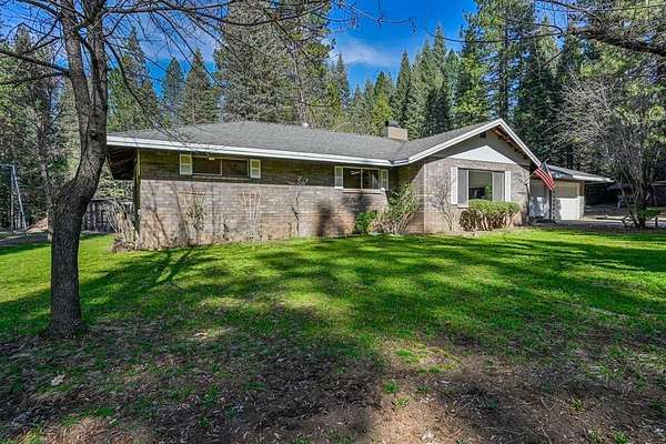 3 Acres of Land with Home for Sale in McCloud, California
