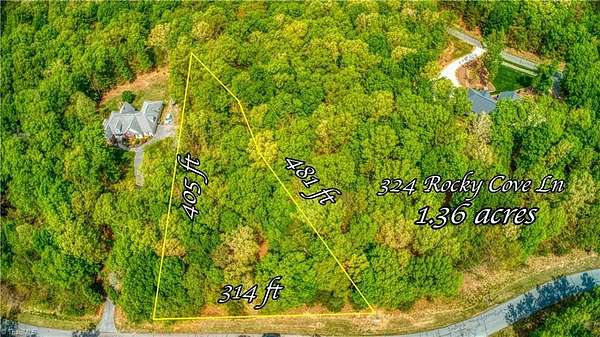 1.36 Acres of Residential Land for Sale in Denton, North Carolina