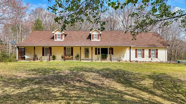 4.18 Acres of Land with Home for Sale in Camden, Tennessee