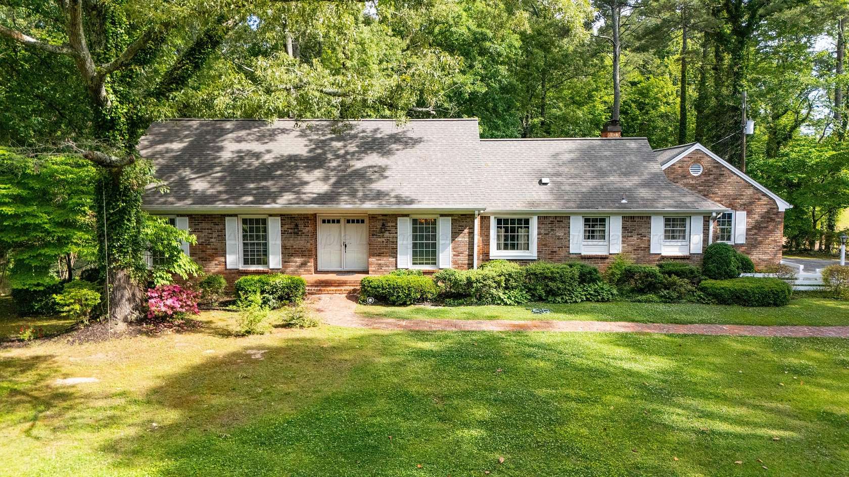 2.7 Acres of Land with Home for Sale in Haleyville, Alabama