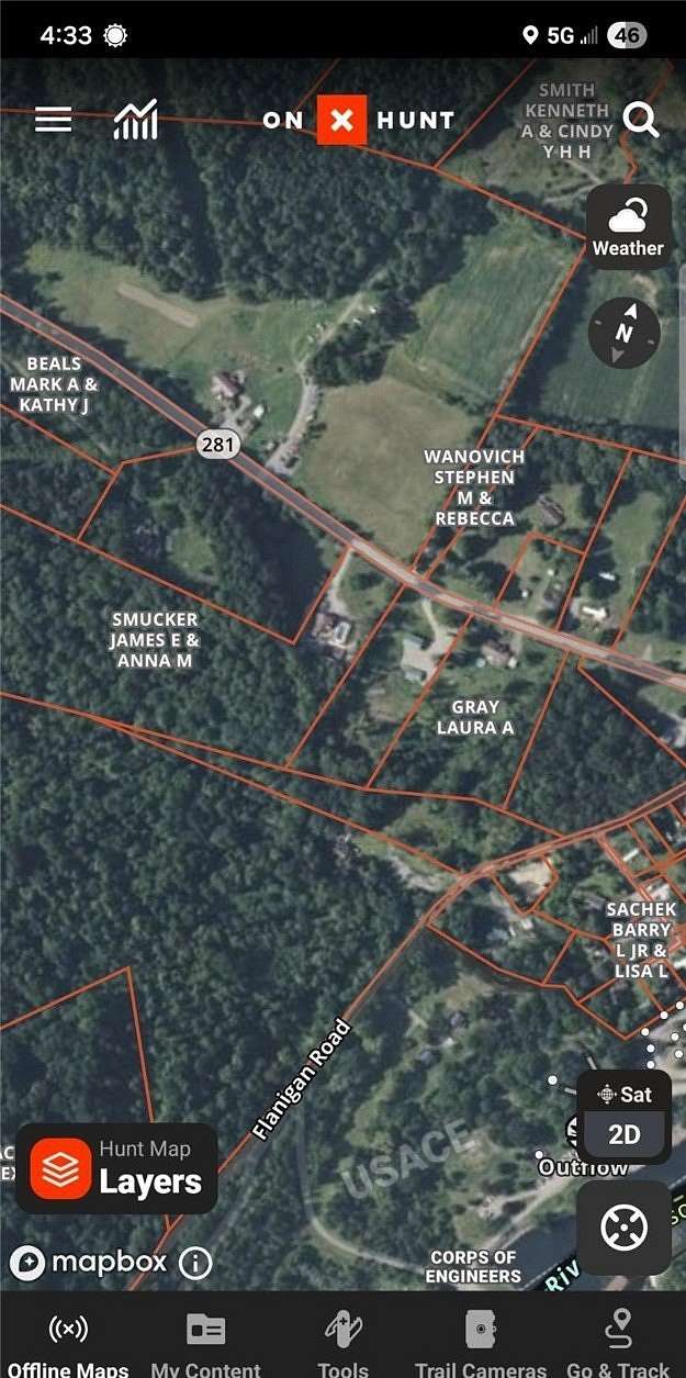 2.22 Acres of Land for Sale in Henry Clay Township, Pennsylvania