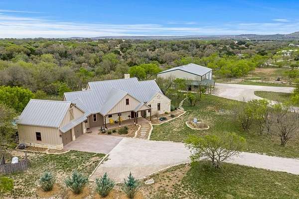 10.5 Acres of Land with Home for Sale in Fredericksburg, Texas