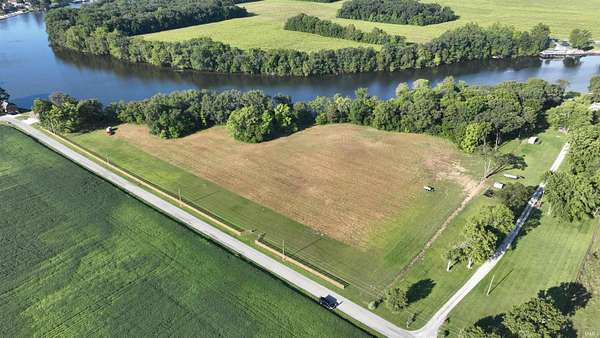 9.43 Acres of Residential Land for Sale in Monticello, Indiana