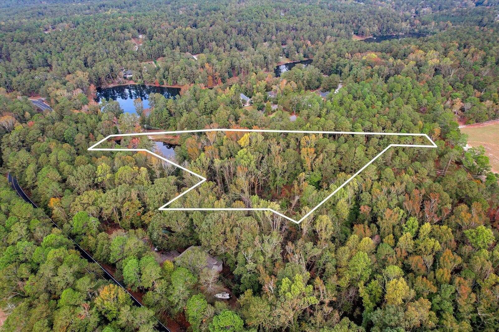 7.2 Acres of Residential Land for Sale in Aiken, South Carolina