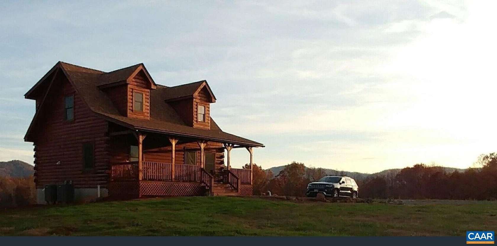 8 Acres of Land with Home for Lease in Faber, Virginia