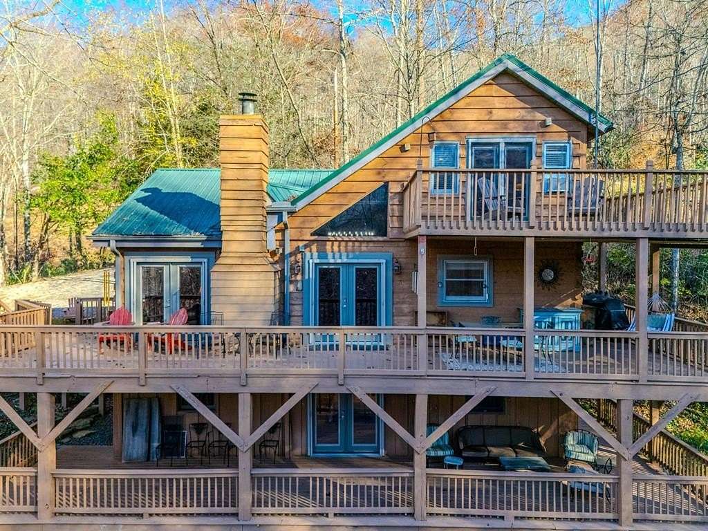 4.34 Acres of Land with Home for Sale in Glenville, North Carolina