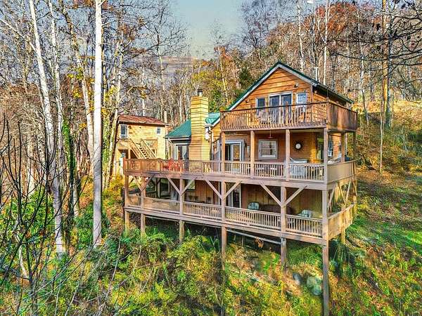 4.34 Acres of Land with Home for Sale in Glenville, North Carolina