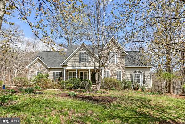 1.62 Acres of Land with Home for Sale in Fredericksburg, Virginia