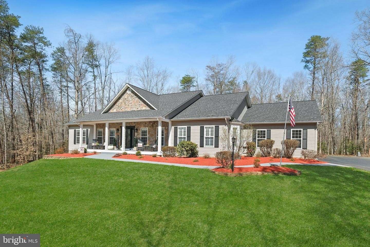 3 Acres of Land with Home for Sale in Stafford, Virginia