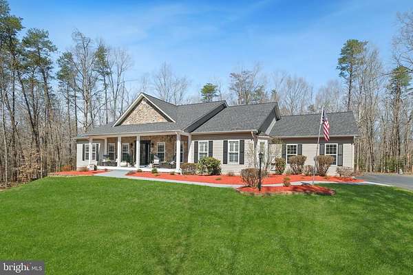 3 Acres of Land with Home for Sale in Stafford, Virginia