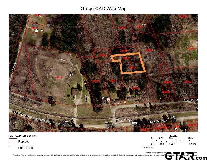 0.68 Acres of Residential Land for Sale in Longview, Texas