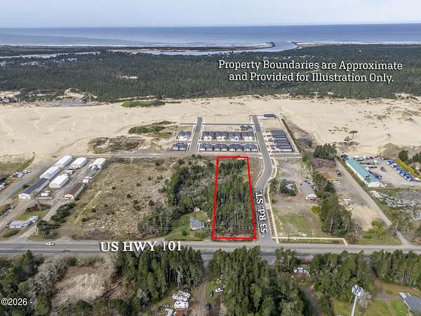 1.74 Acres of Commercial Land for Sale in Florence, Oregon