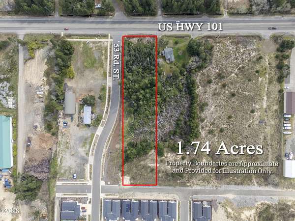 1.74 Acres of Commercial Land for Sale in Florence, Oregon