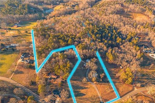17 Acres of Land for Sale in Ball Ground, Georgia