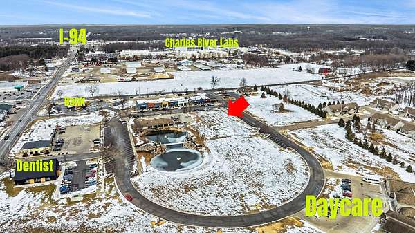 0.55 Acres of Commercial Land for Sale in Mattawan, Michigan