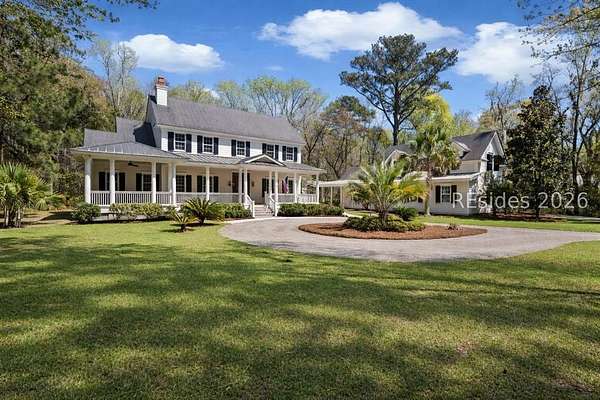 3 Acres of Land with Home for Sale in Okatie, South Carolina