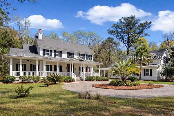 3 Acres of Land with Home for Sale in Okatie, South Carolina