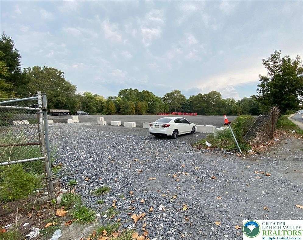 5 Acres of Commercial Land for Lease in Allentown, Pennsylvania