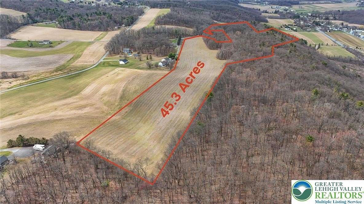 45.3 Acres of Recreational Land for Sale in West Penn Township, Pennsylvania