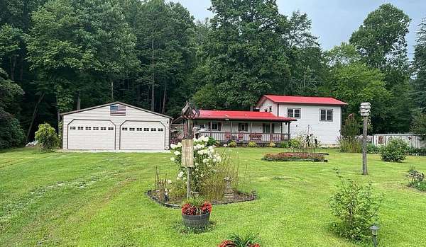 2.5 Acres of Land with Home for Sale in Murphy, North Carolina