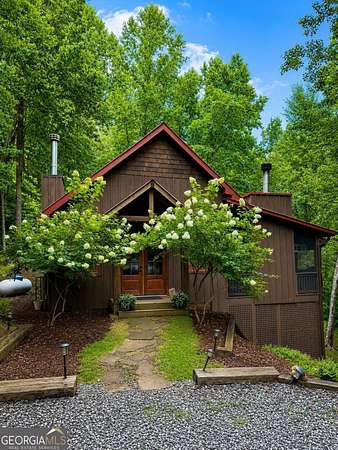 1.85 Acres of Land with Home for Sale in Blue Ridge, Georgia