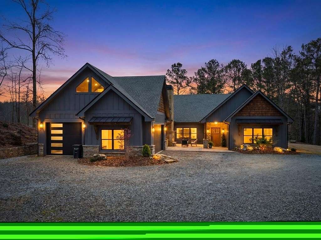 2.35 Acres of Land with Home for Sale in Ellijay, Georgia