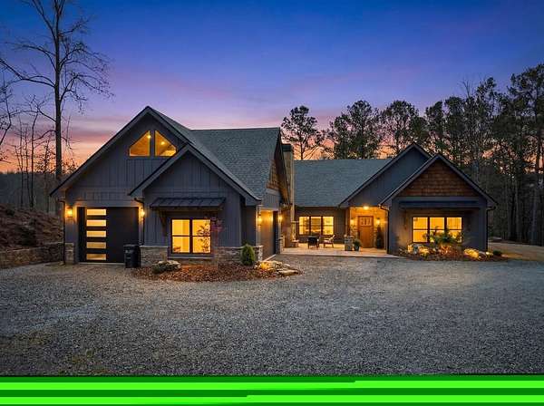2.35 Acres of Land with Home for Sale in Ellijay, Georgia