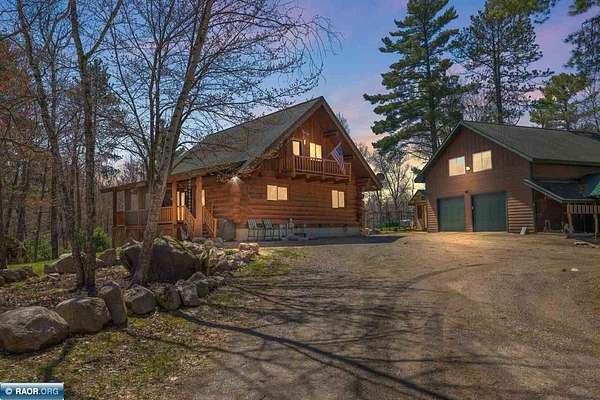 4 Acres of Land with Home for Sale in Ely, Minnesota