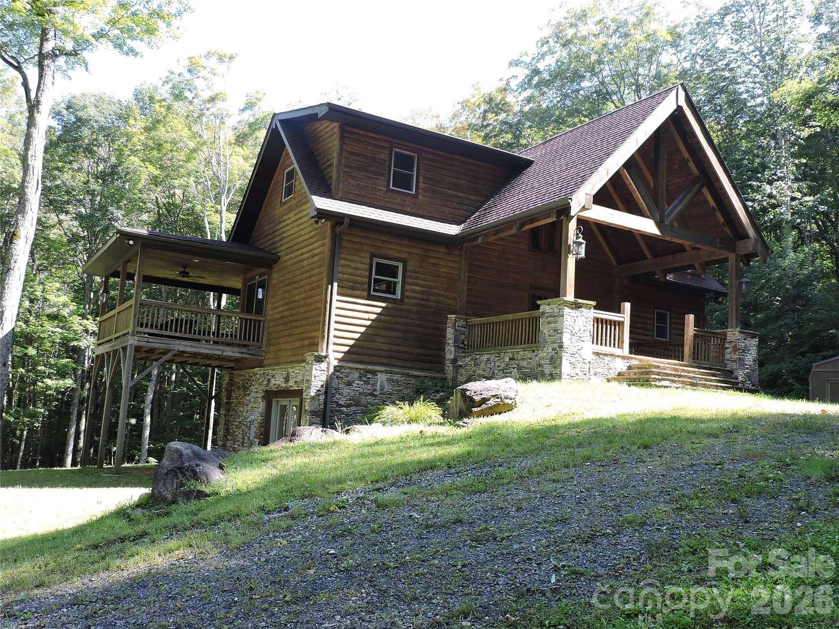 2.2 Acres of Land with Home for Sale in Bakersville, North Carolina