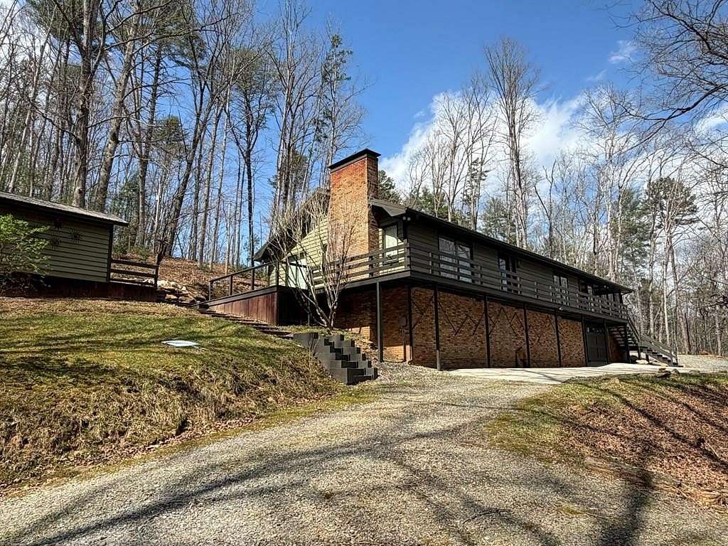 1.68 Acres of Land with Home for Sale in Blue Ridge, Georgia