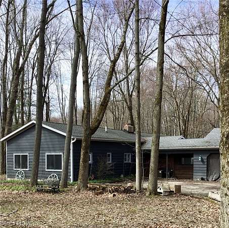 2.2 Acres of Land with Home for Sale in Hiram, Ohio