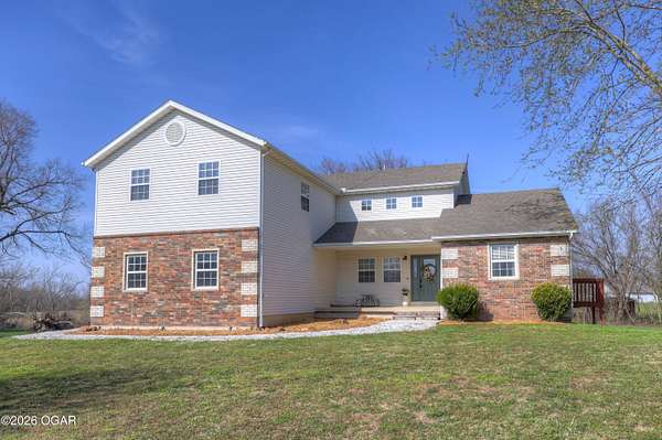 2 Acres of Land with Home for Sale in Carthage, Missouri