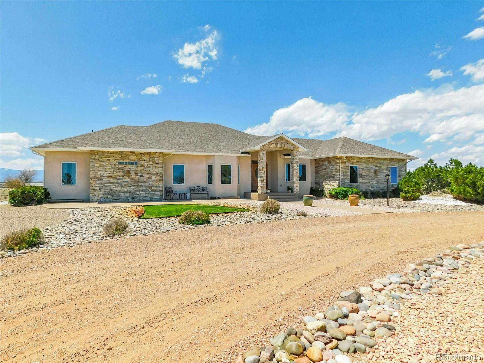 40 Acres of Recreational Land with Home for Sale in Pueblo, Colorado