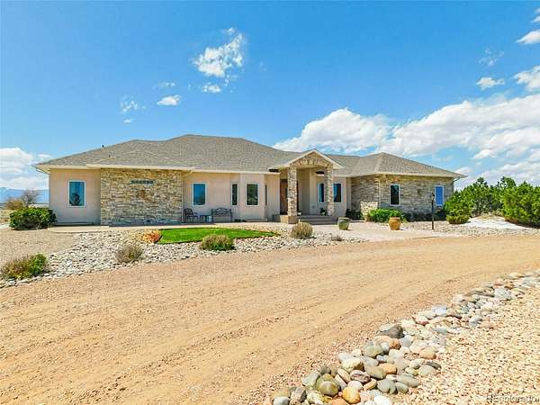 40 Acres of Recreational Land with Home for Sale in Pueblo, Colorado