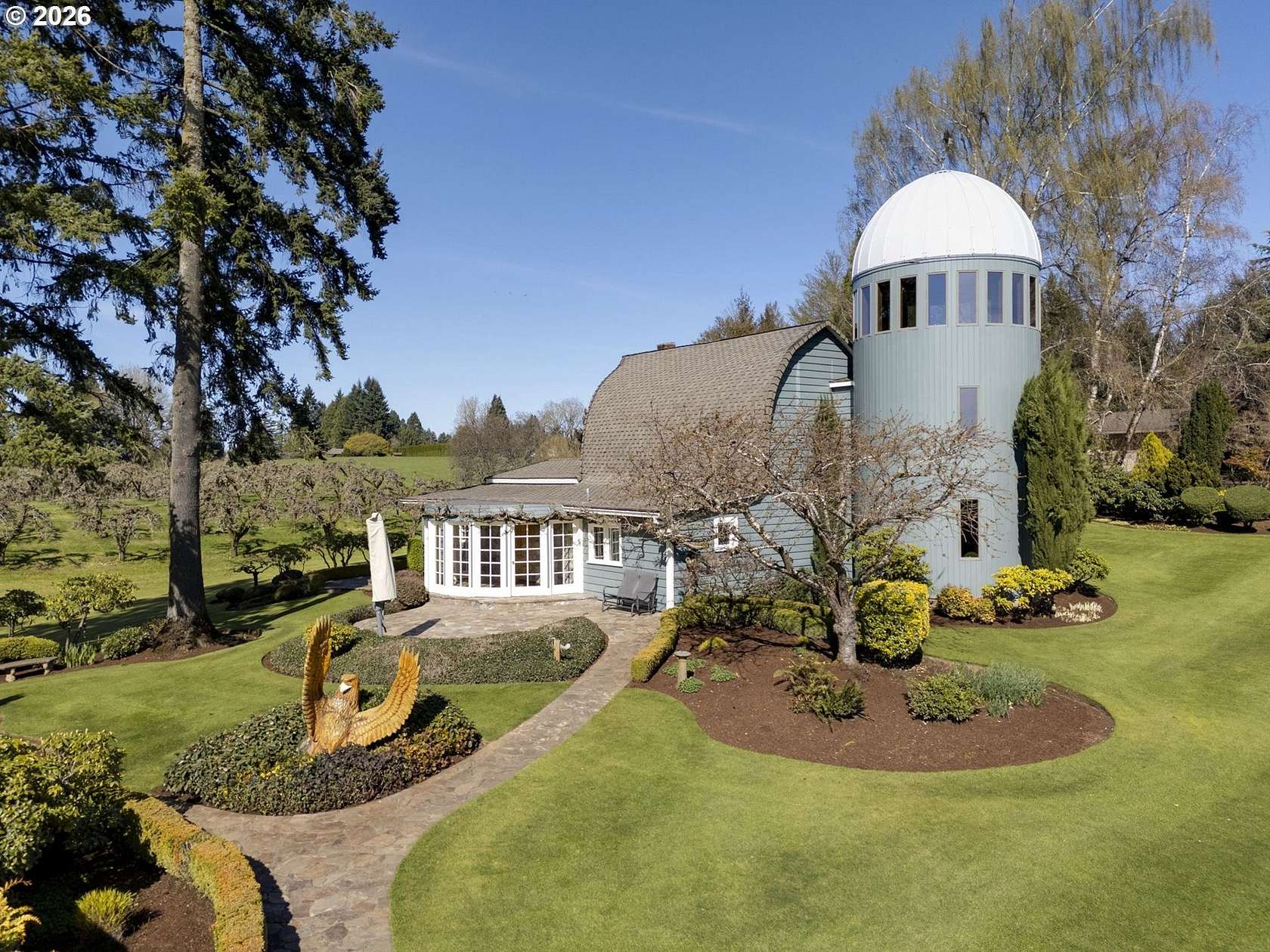 5 Acres of Land with Home for Sale in Ridgefield, Washington