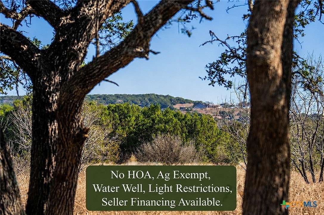 10 Acres of Land for Sale in Burnet, Texas